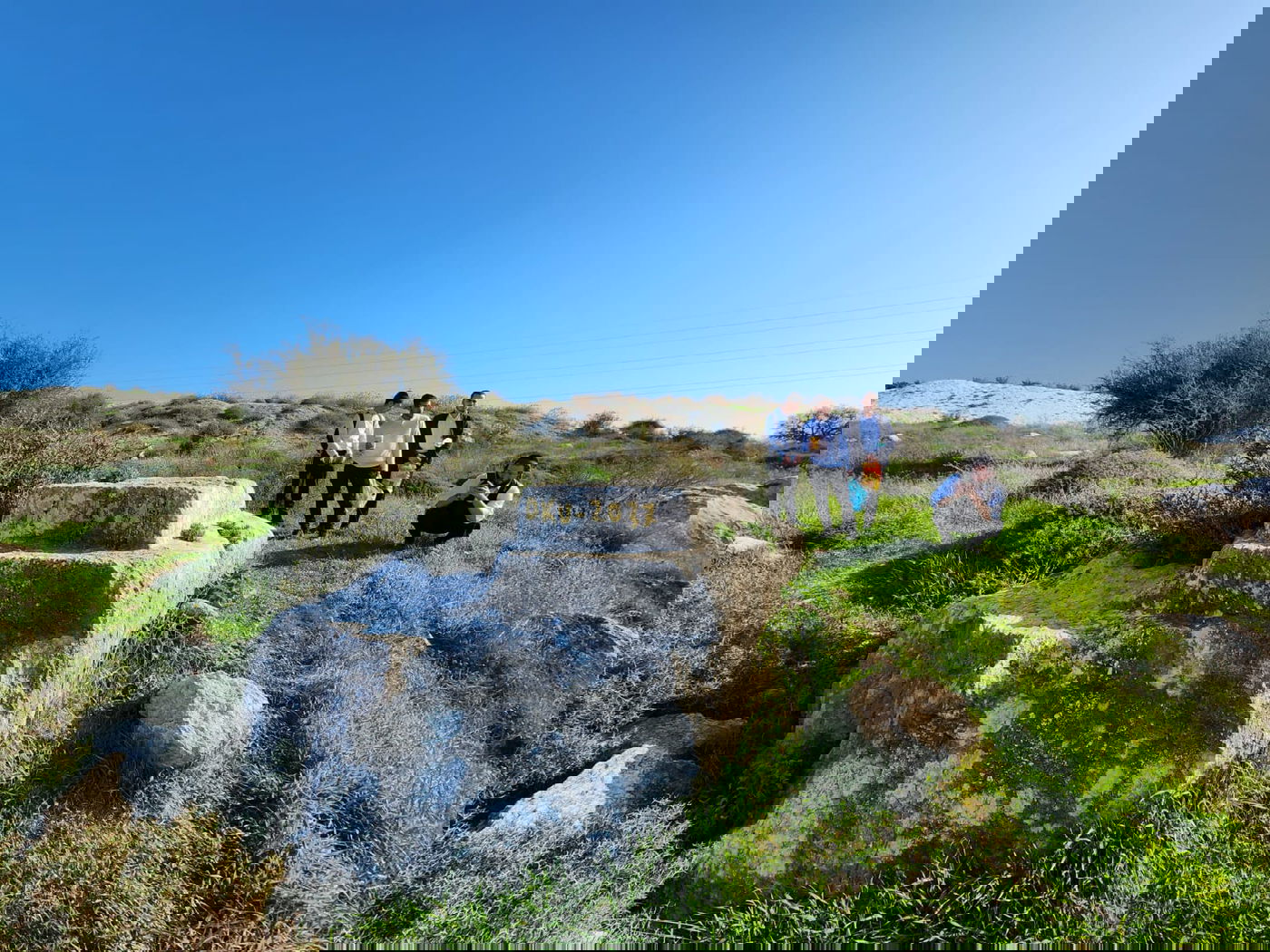 מזבח מנוח באזור התעשיה הרטוב