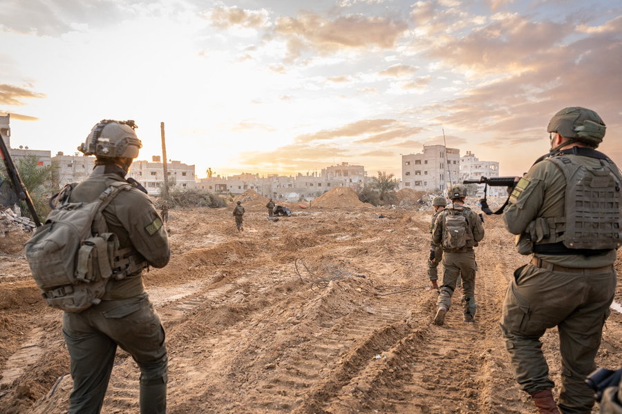 הלוחמים חיסלו מחבלים והשמידו עמדות שיגורי רקטות | צפו