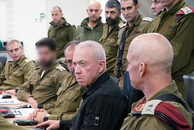 השר גלנט בצפון: "מתקרבים לנקודה שבה שעון החול יתהפך״