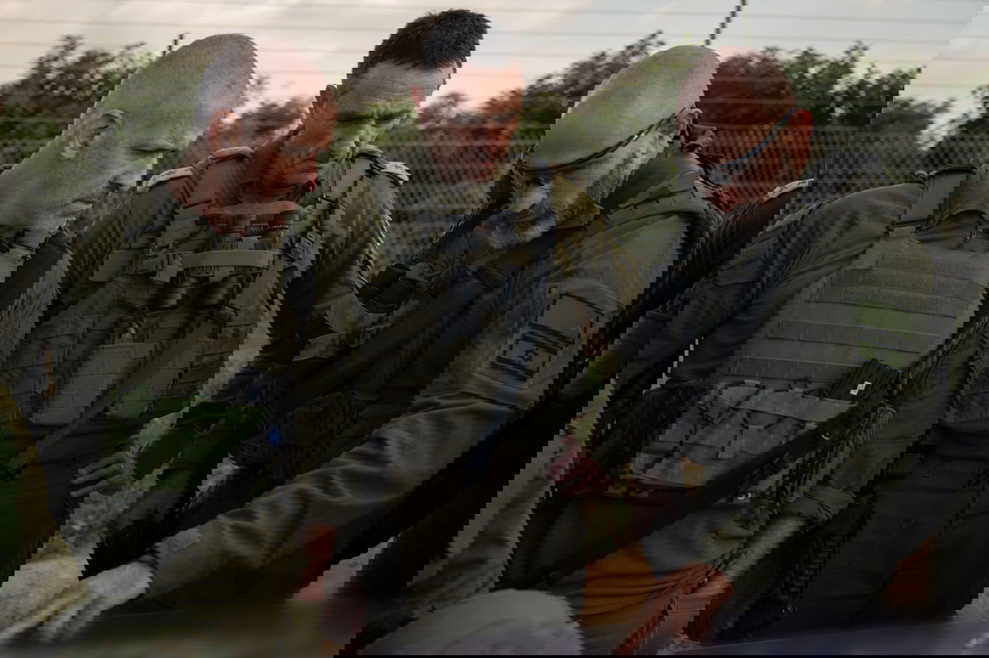 תיעוד: הרמטכ״ל וראש השב״כ במנהרות חמאס בחאן יונס