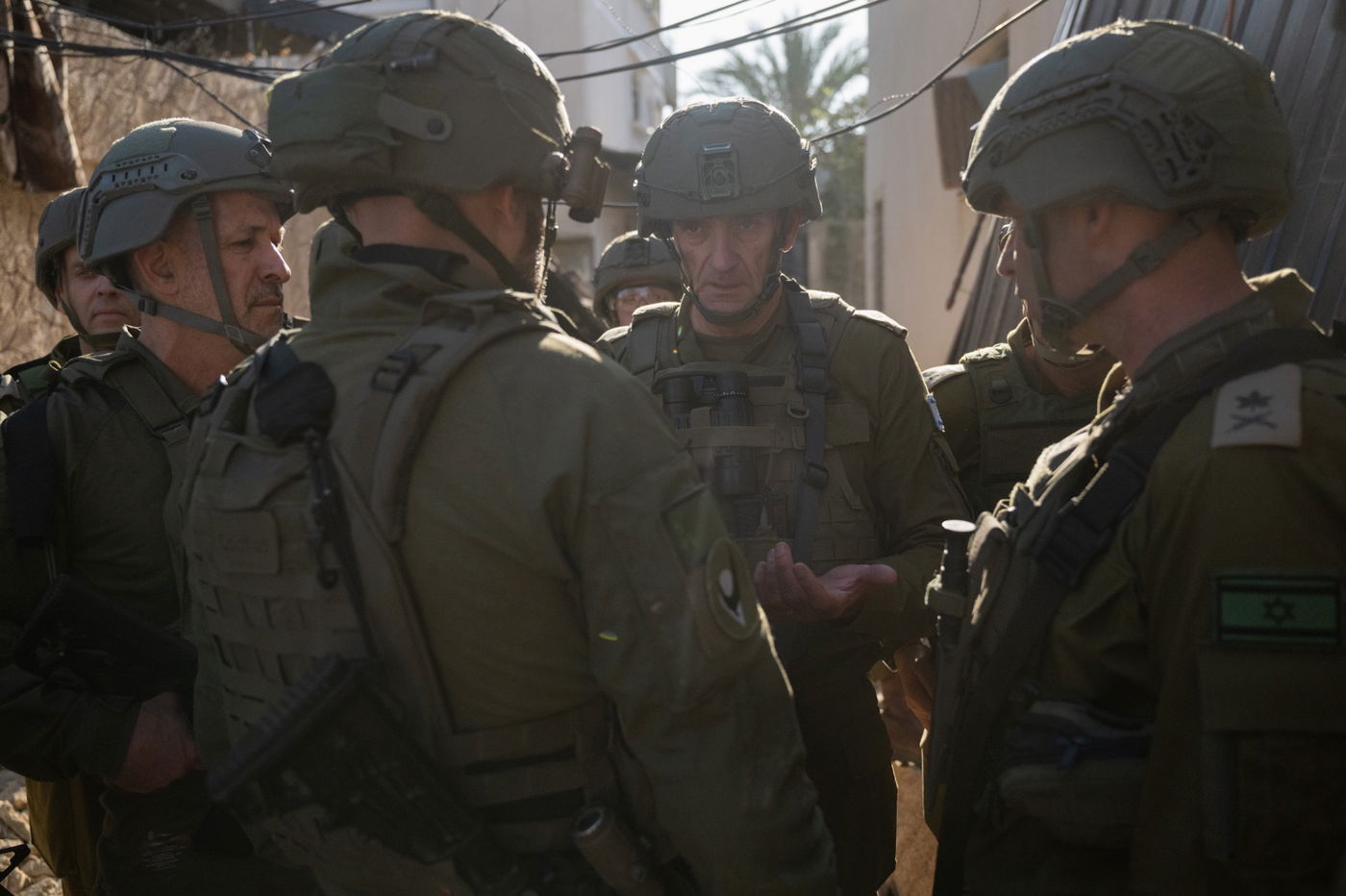 תיעוד: הרמטכ״ל וראש השב״כ במנהרות חמאס בחאן יונס