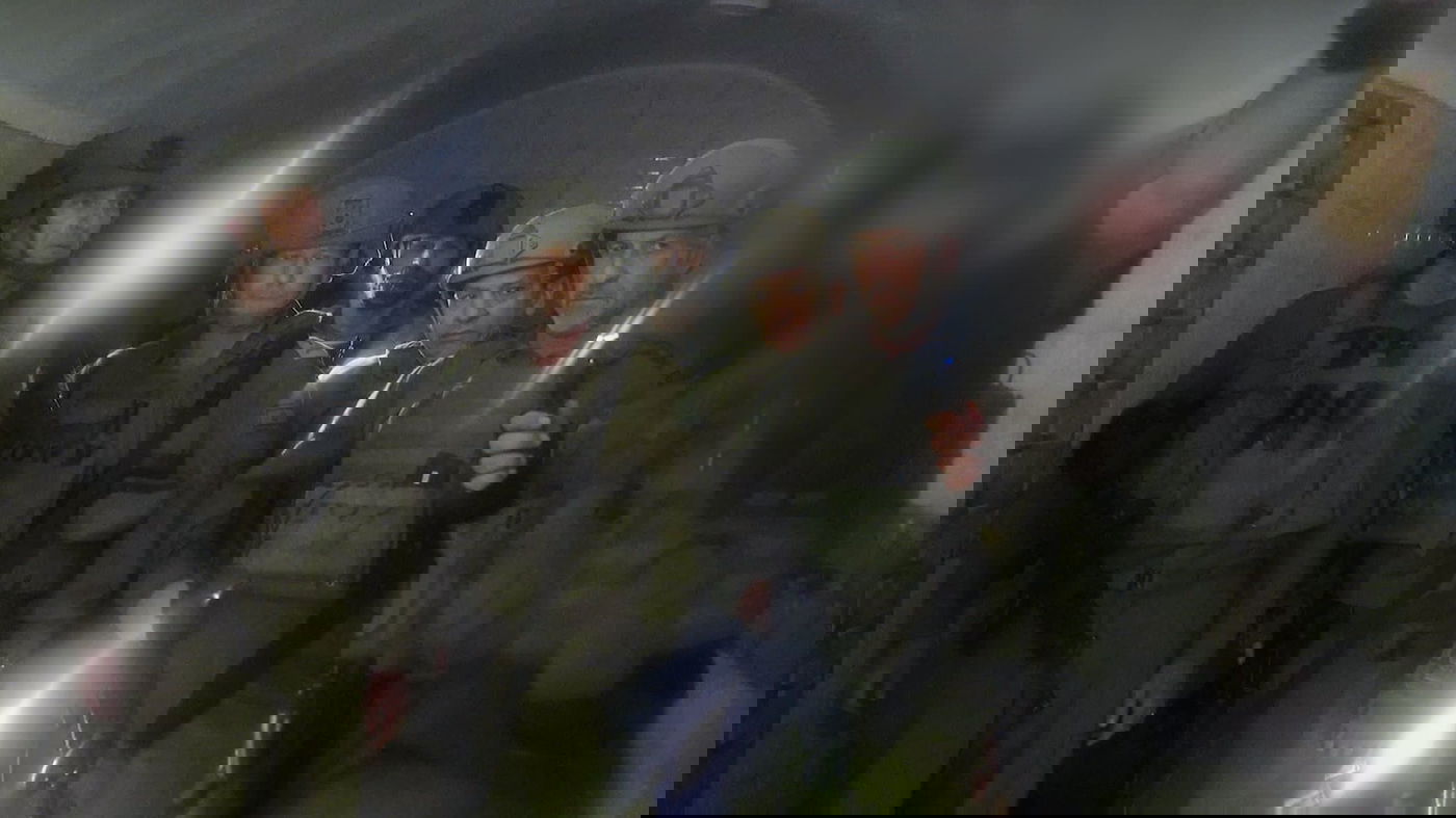 תיעוד: הרמטכ״ל וראש השב״כ במנהרות חמאס בחאן יונס