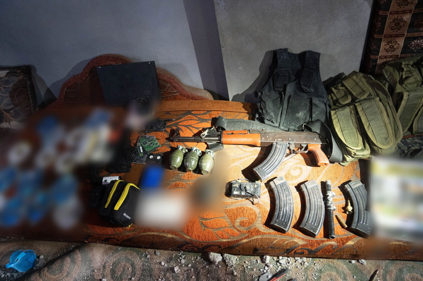 אמצעי לחימה לצד משחקים | תיעוד דרמטי מפעילות אגוז בחאן יונס