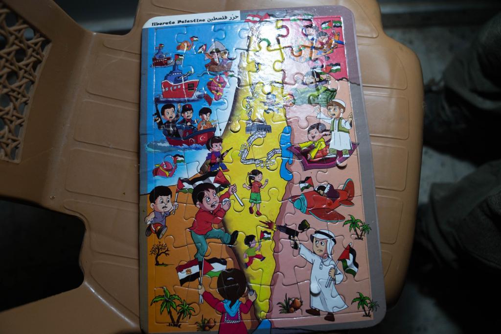 אמצעי לחימה לצד משחקים | תיעוד דרמטי מפעילות אגוז בחאן יונס