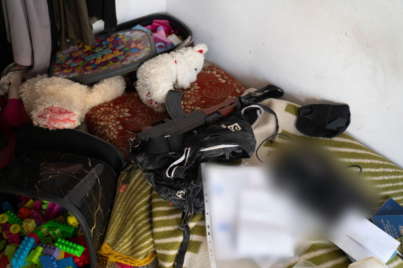 אמצעי לחימה לצד משחקים | תיעוד דרמטי מפעילות אגוז בחאן יונס