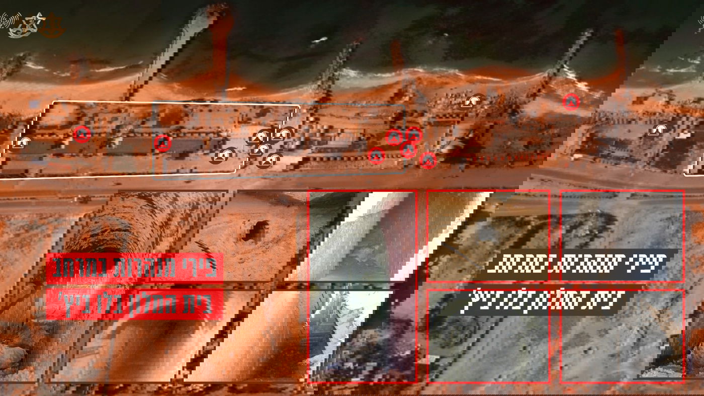 הקרב מתחת מלון 'בלו ביץ'' | מנהרות טרור הושמדו • תיעוד