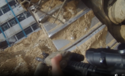 אמצעי לחימה לצד משחקים | תיעוד דרמטי מפעילות אגוז בחאן יונס 