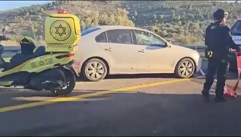 זירת הפיגוע