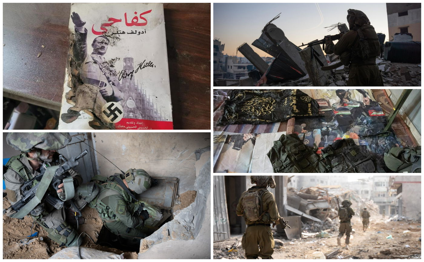 הפעילות ברצועה של חטיבה 11