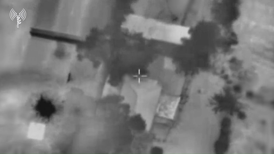 תקיפת חוליית המחבלים שהשליכה מטענים לעבר כוחות הביטחון בג'נין