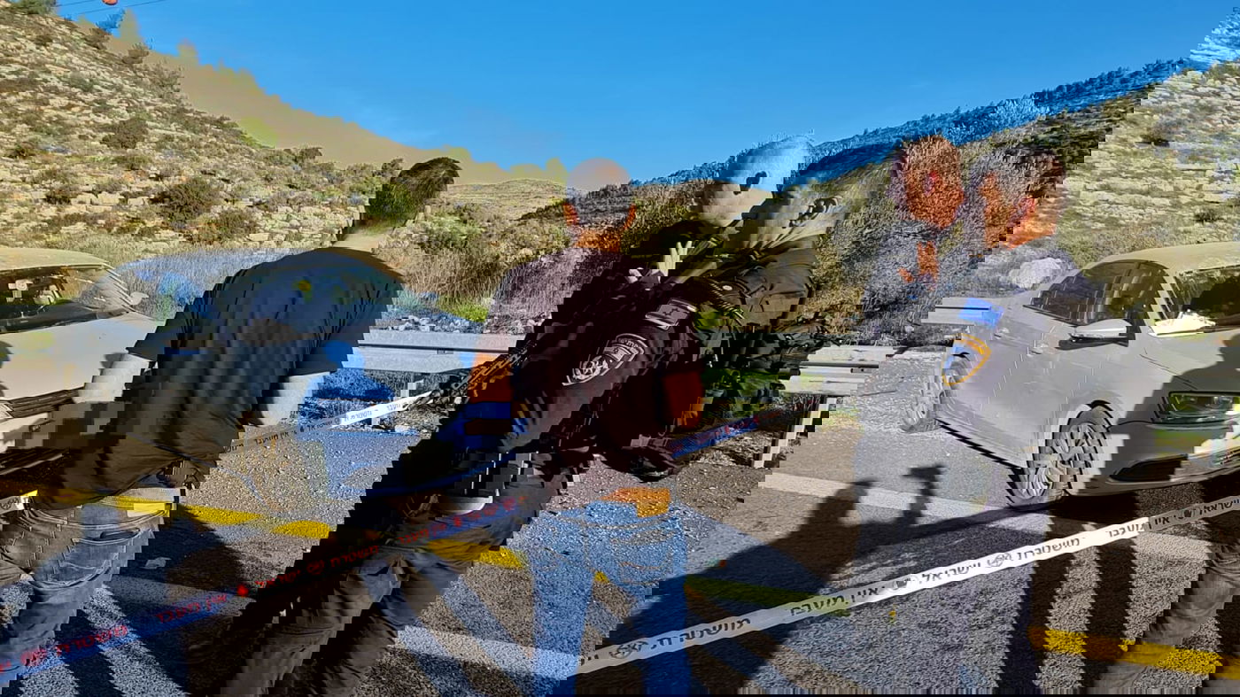 זירת הפיגוע