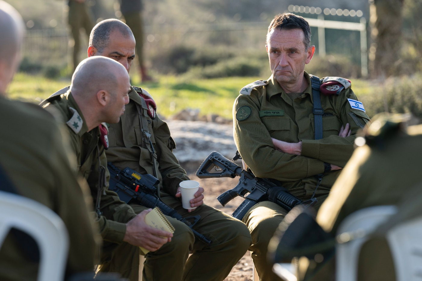 הרמטכ"ל הרצי הלוי, היום