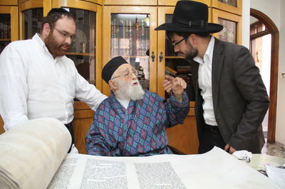 הגאון רבי יהושע מאמאן זצ"ל