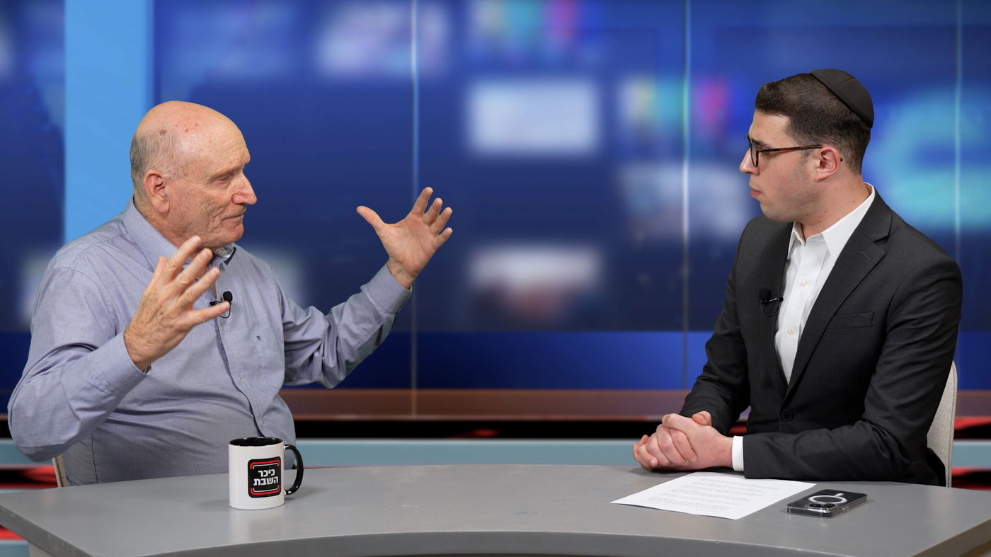 האלוף בריק בראיון לדודי בן חמו