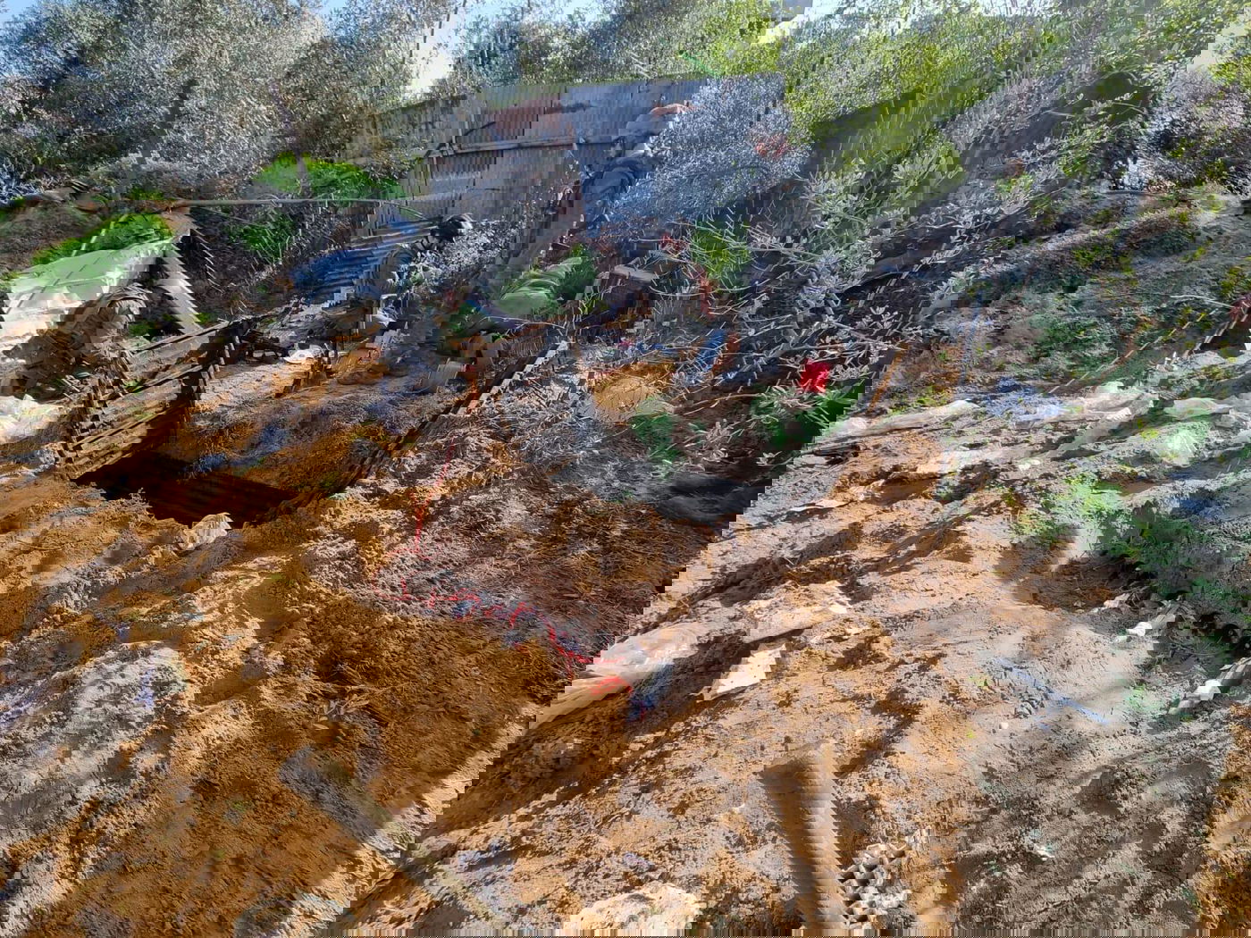 משגרי רקטות שאותרו על ידי צק"ח נח"ל