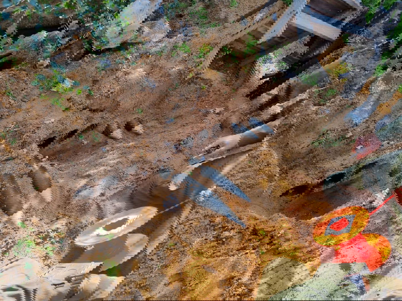 משגרי רקטות שאותרו על ידי צק"ח נח"ל