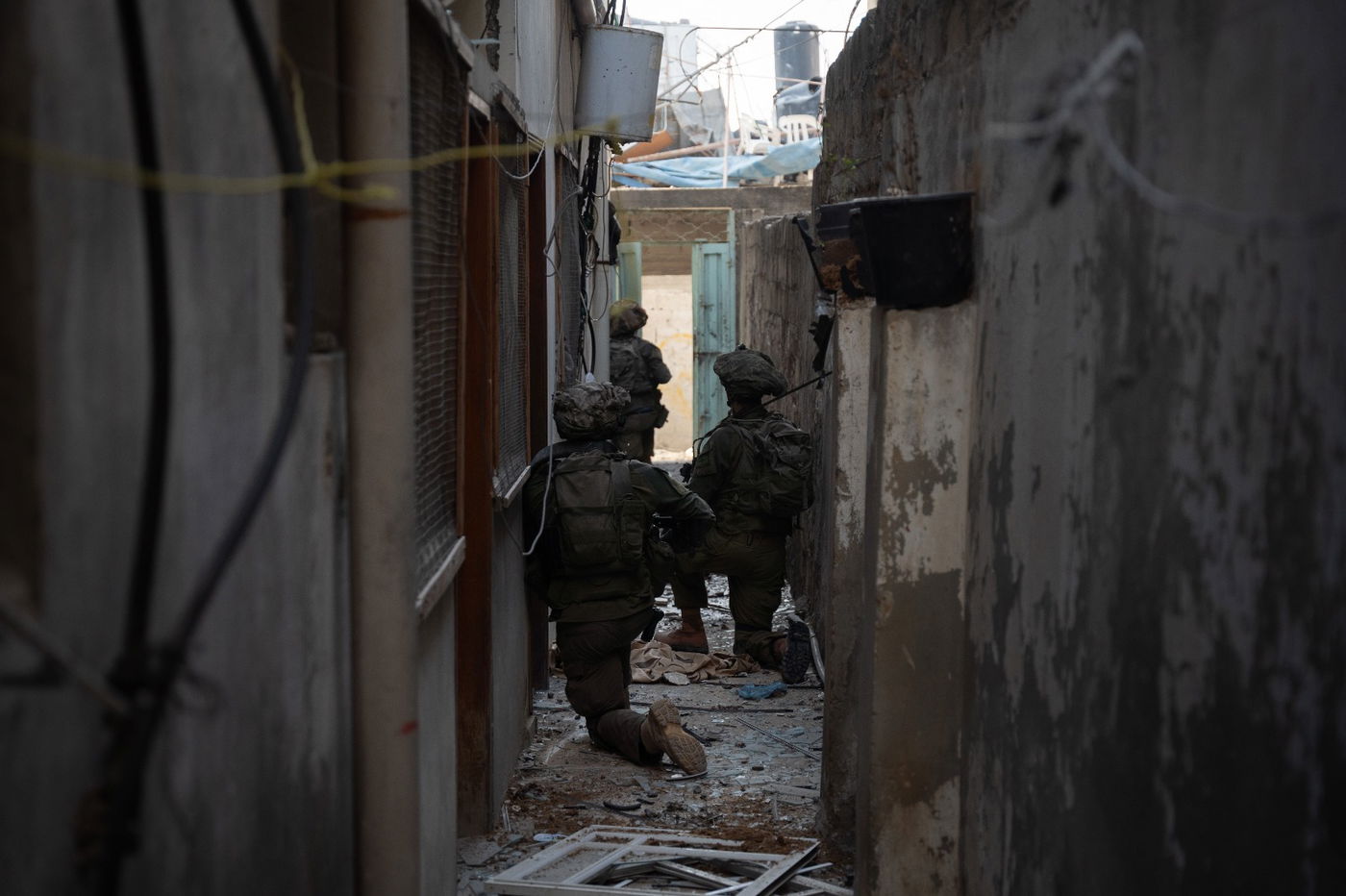 פעילות כוחות צוות הקרב של חטיבת יפתח