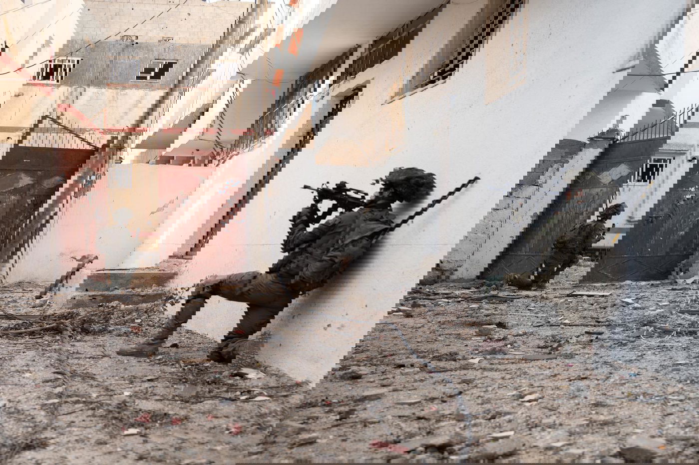 פעילות כוחות צוות הקרב של חטיבת יפתח