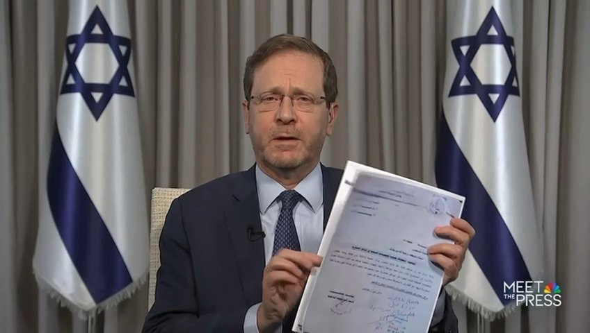 הנשיא בראיונו לרשת NBC
