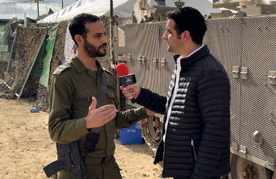 קצין מבצעים מהנח"ל בריאיון: "שיח מנותק, חיל האוויר איתנו; לא זוכר כזאת אש מהאוויר"