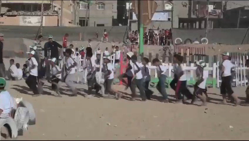 קייטנות הטרור שמפעיל ארגון הטרור חמאס