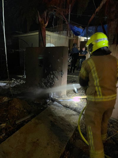 זירת הנפילה