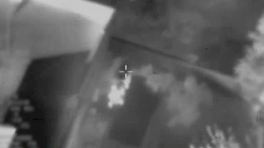 צפו בתיעוד חיסול המחבלים