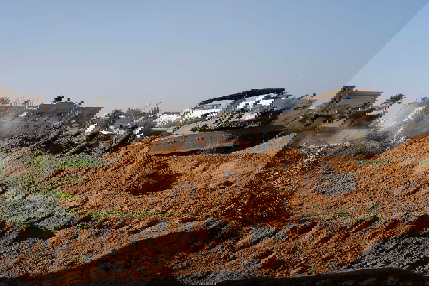 לוחמים חיסלו מחבלי נח'בה | הושמד אתר שיגור ממנו בוצע הירי לאשקלון