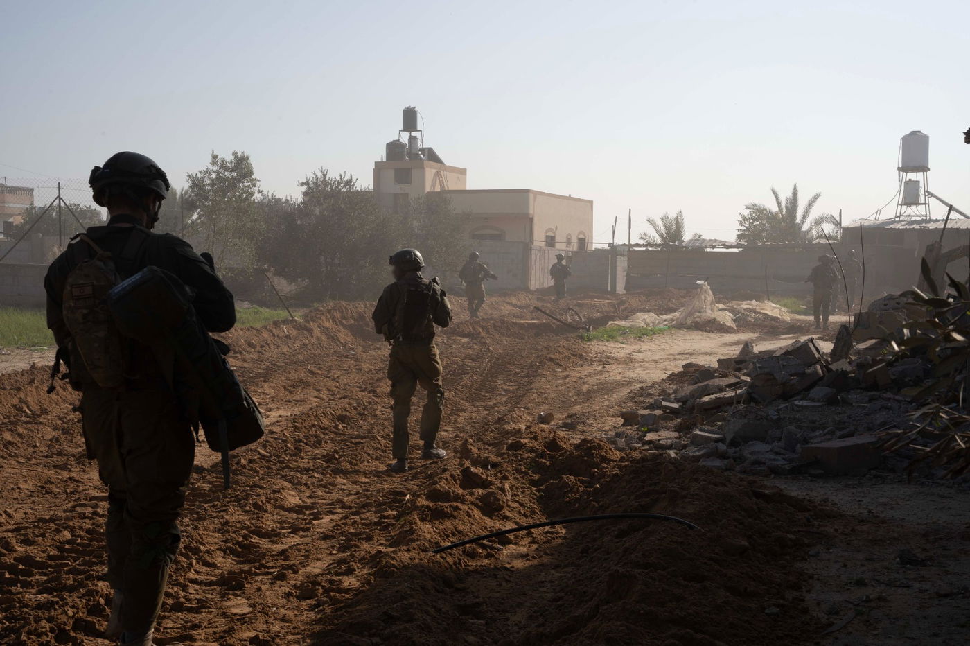 לוחמים חיסלו מחבלי נח'בה | הושמד אתר שיגור ממנו בוצע הירי לאשקלון