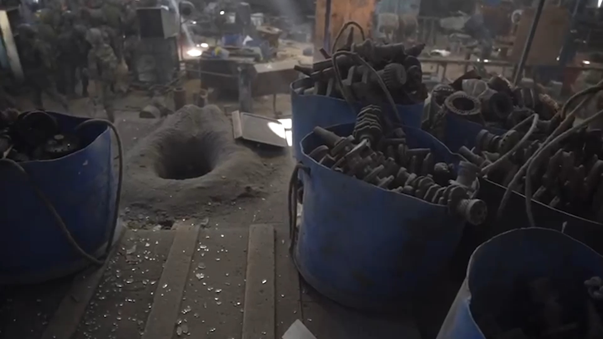  תיעוד של המחרטה הגדולה 