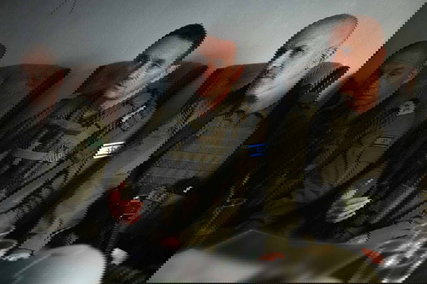 הרמטכ"ל וראש השב"כ במנהרות חמאס בחאן יונס