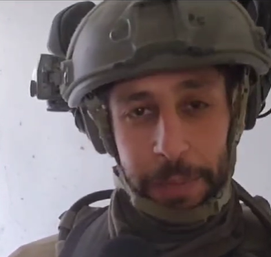 עידן עמדי התעורר אחרי שנפצע קשה בעזה; מצבו בינוני ומשתפר