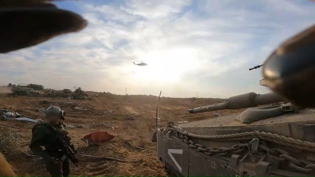 לוחמי צה"ל בעזה