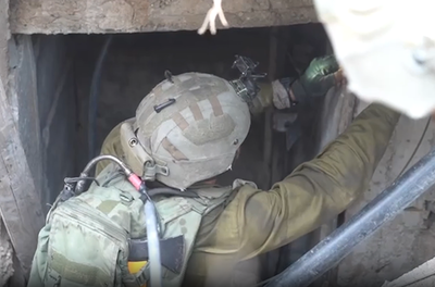 כך פעלה 'חטיבה 7' במרחב חאן יונס | צפו בתיעוד מהקסדה