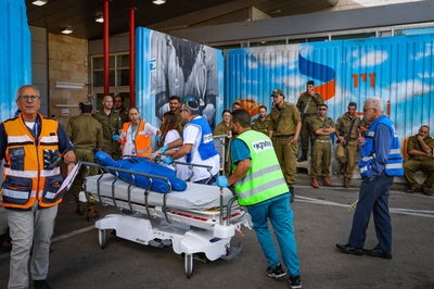 פינוי פצועים | ארכיון