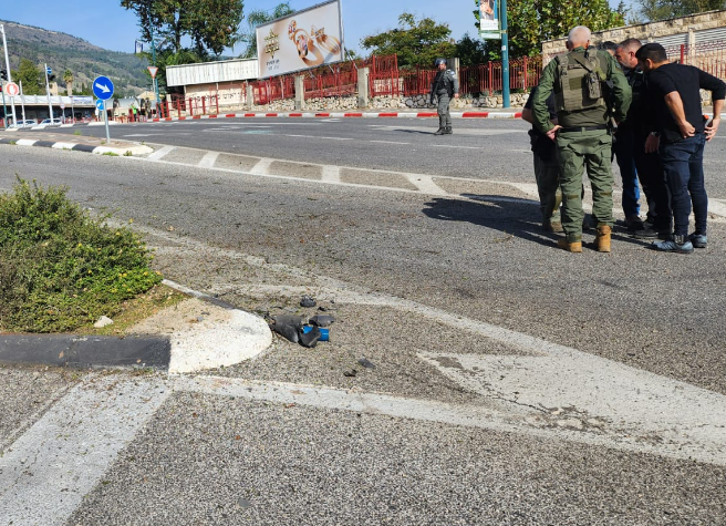 זירת הנפילה