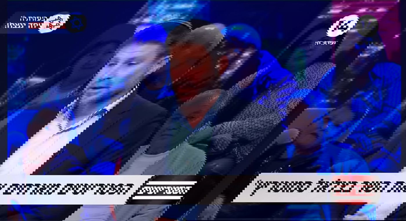 שר האוצר בראיון