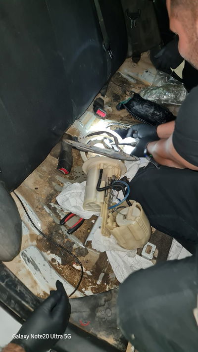 הסמים שנתפסו