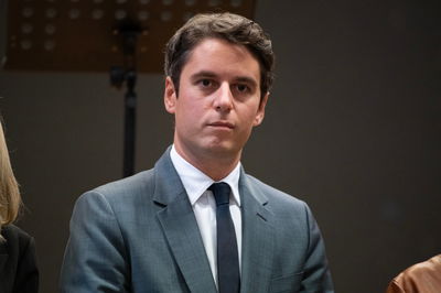 ראש ממשלת צרפת גבריאל אטאל