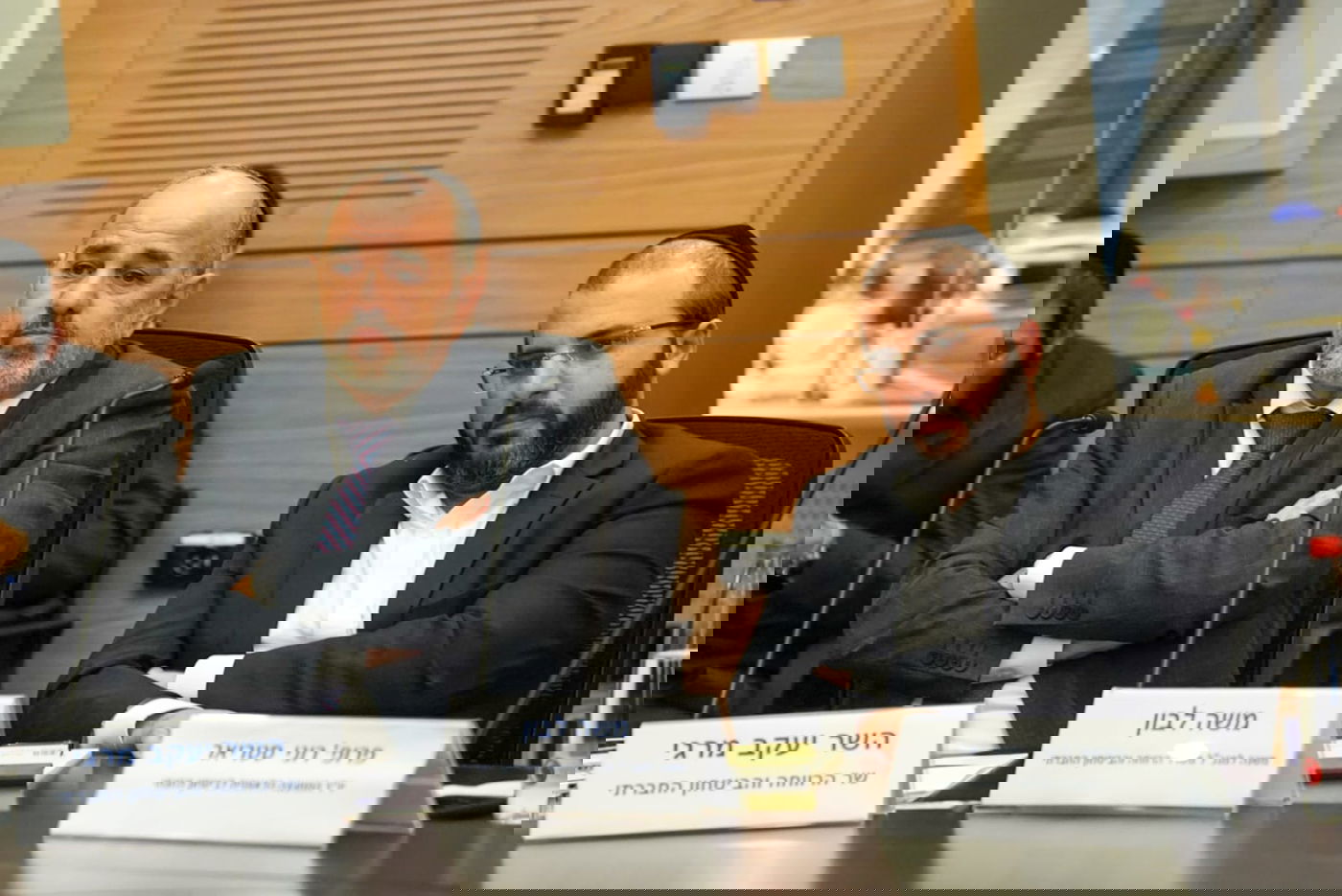 השר מרגי בכנסת