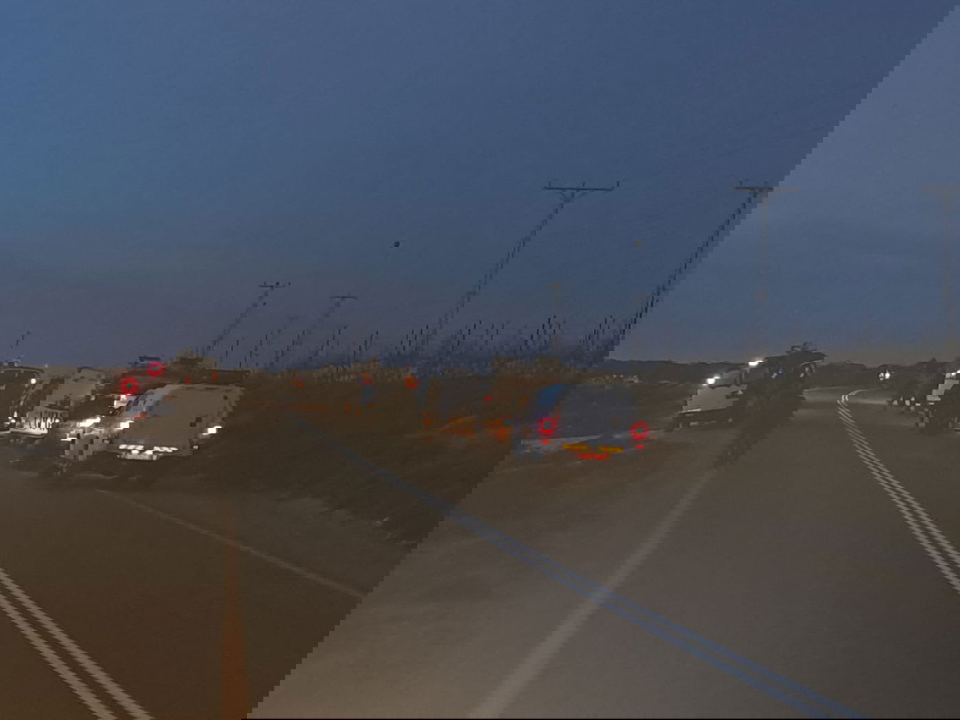 הפינוי הבוקר