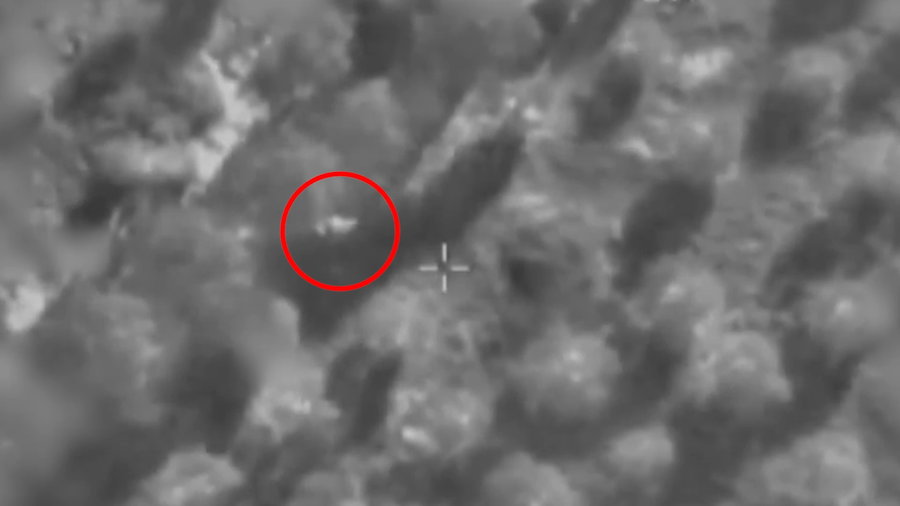 תיעוד מתקיפת חוליית השיגור