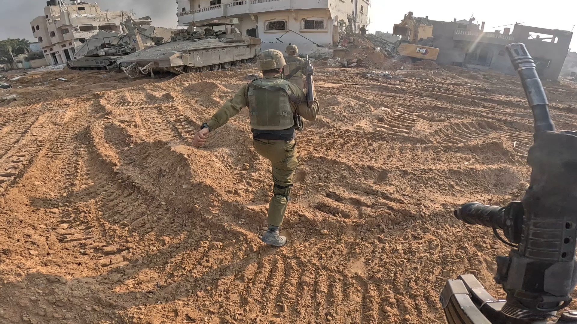 לוחמי צה"ל בעזה