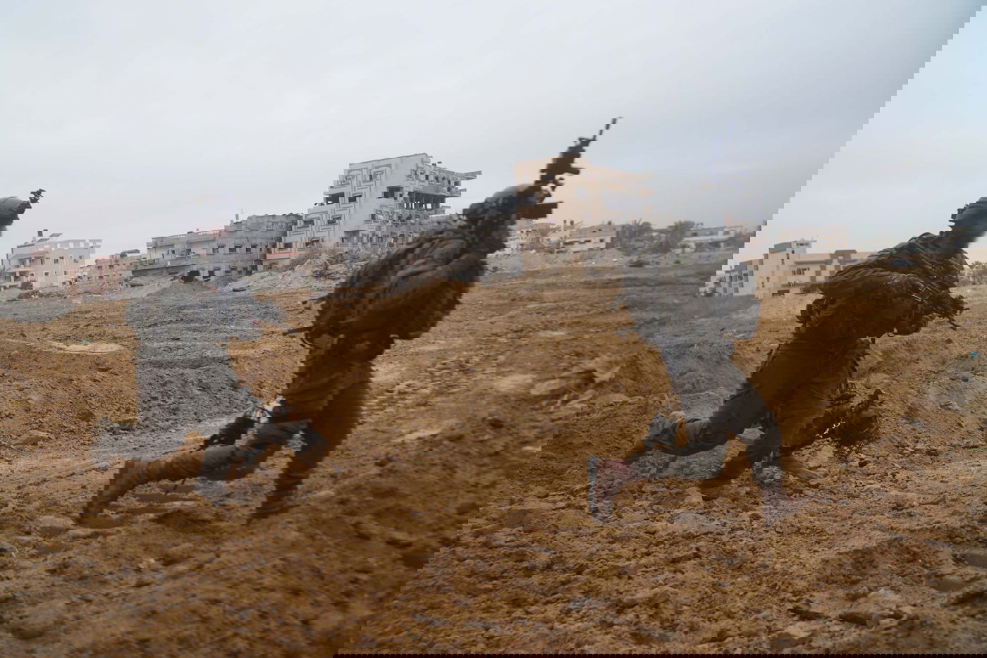 לוחמי צה"ל מרחיבים את התמרון בחאן יונס | עשרות מחבלים חוסלו 