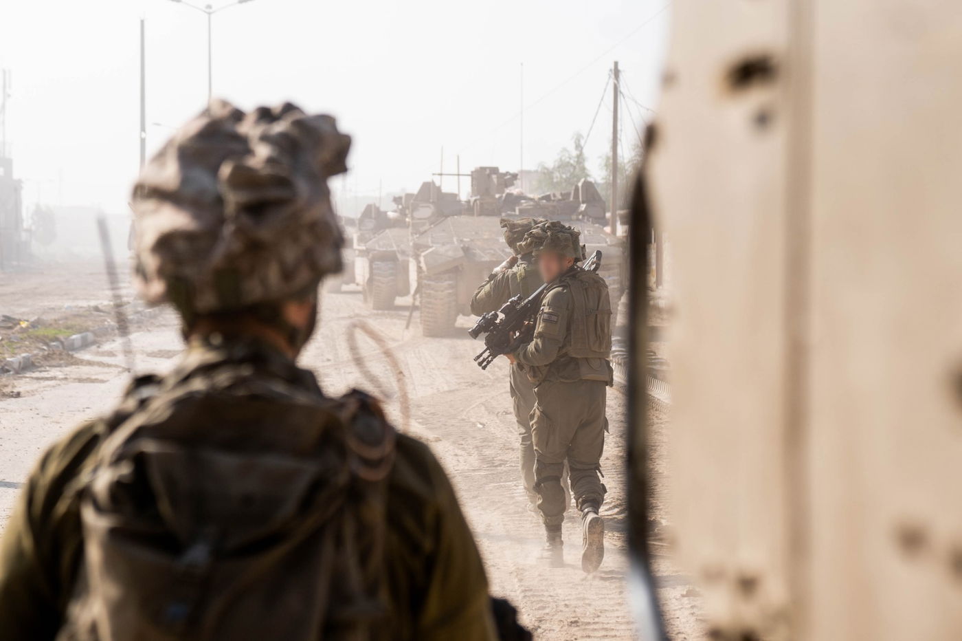 לוחמי צה"ל מרחיבים את התמרון בחאן יונס | עשרות מחבלים חוסלו 