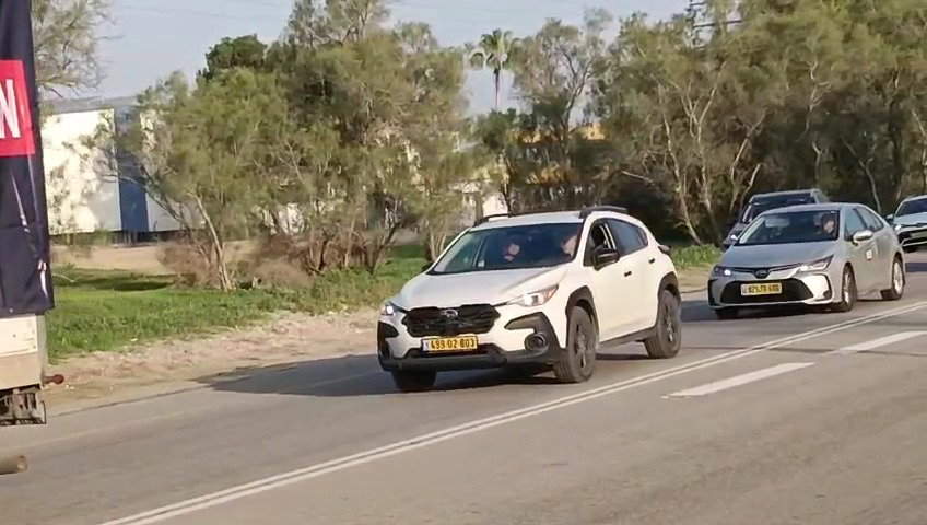 שיירת המכוניות