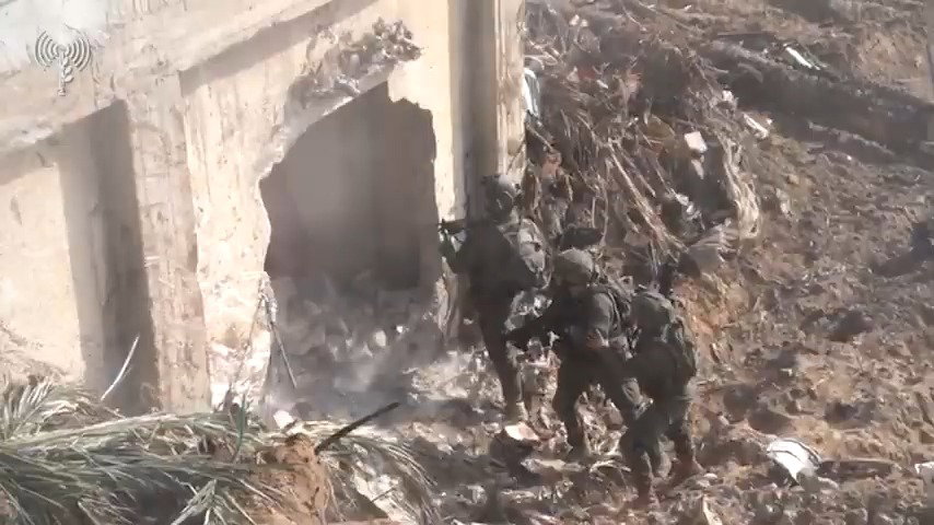 פעילות כוחות צה"ל בחאן יונס