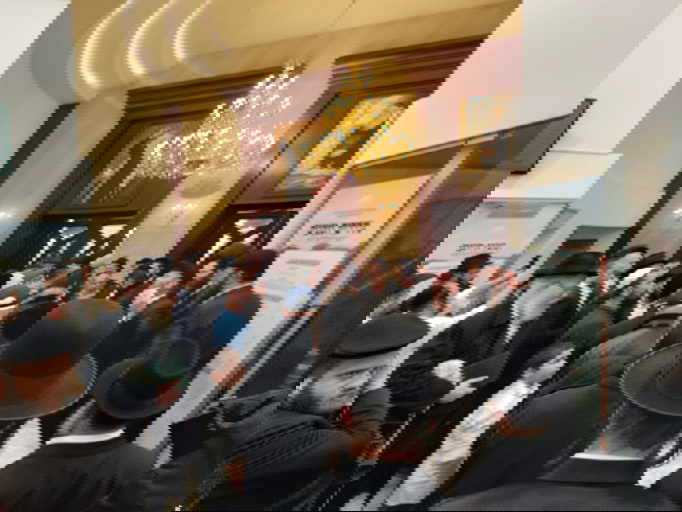 המונים עלו להילולת בעל התניא בהאדיטש | תיעוד