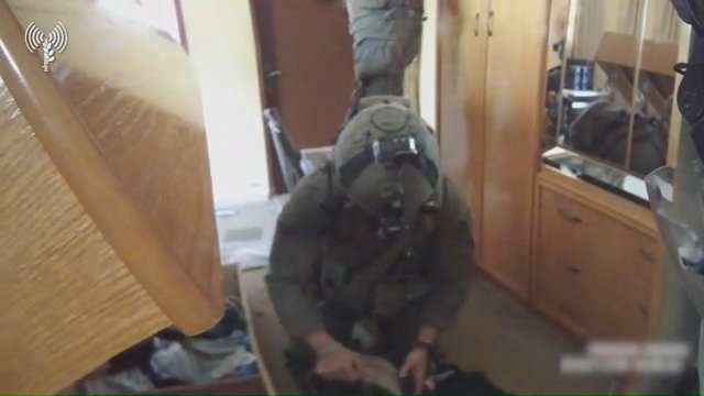 תיעוד ממצלמות גו פרו של לוחמי יחידת מגלן בחאן יונס