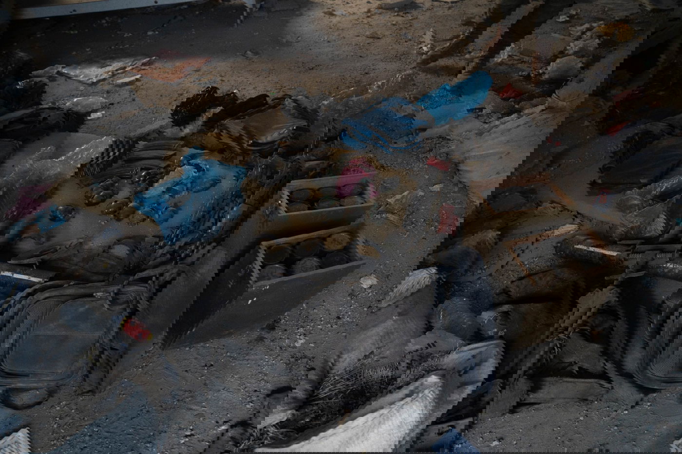 אמצעי הלחימה שאותרו